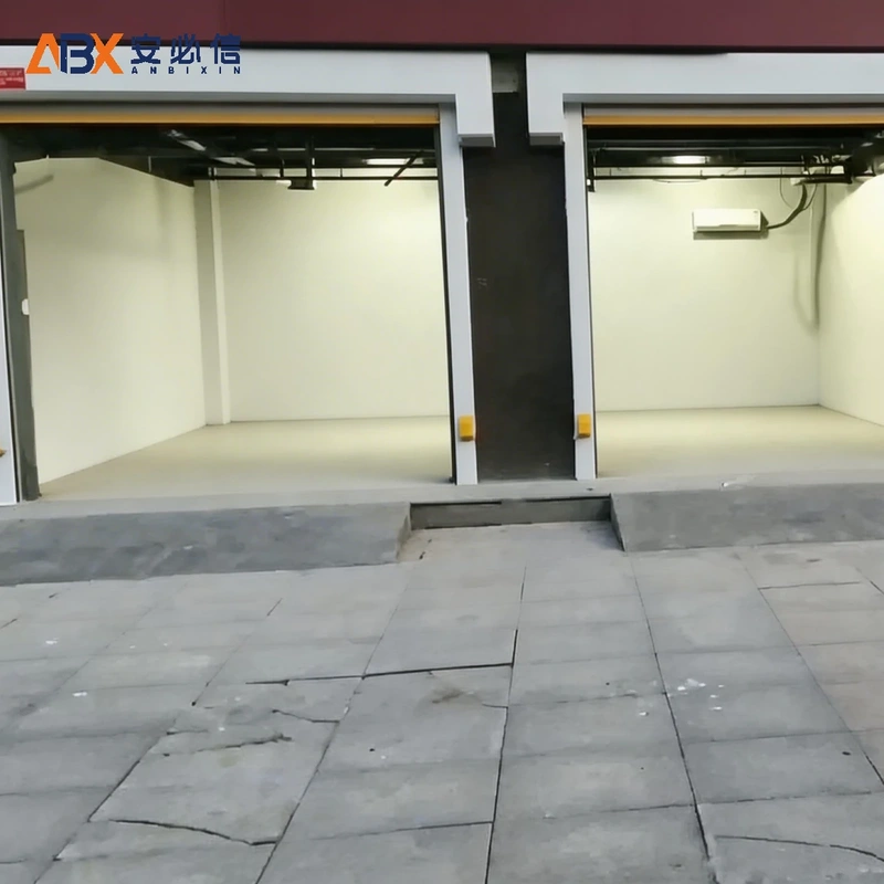酒泉市感应快速门